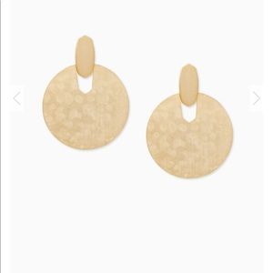 Kendra Scott Didi Didi Statement Earrings in Gold